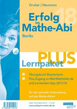 Erfolg im Mathe-Abi 2018 Lernpaket Berlin