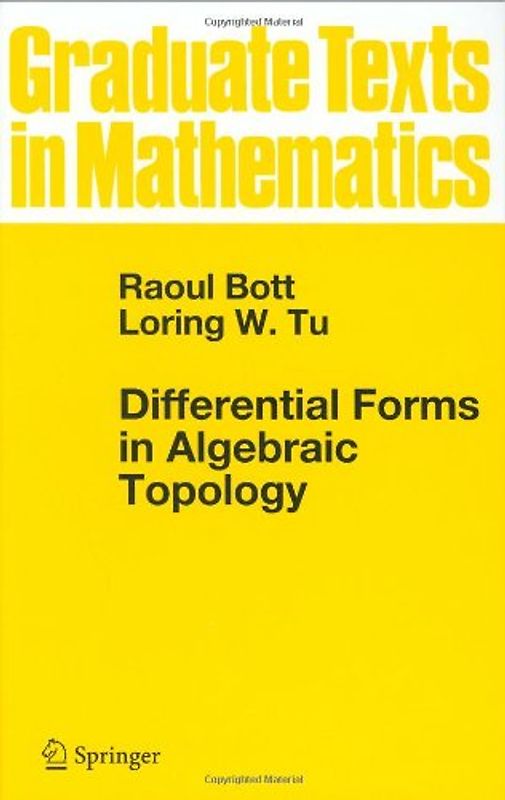Differential Forms in Algebraic Topology