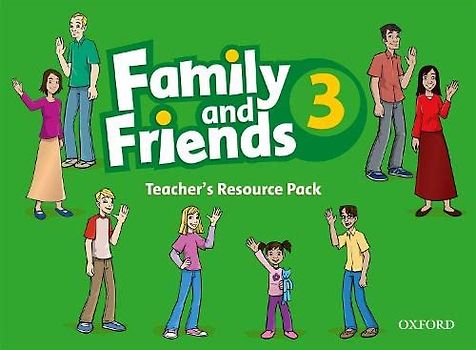 Family and Friends: 3: Teacher's Resource Pack (including Photocopy Masters Book, and Testing and Evaluation Book) (Family & Friends First Edition)