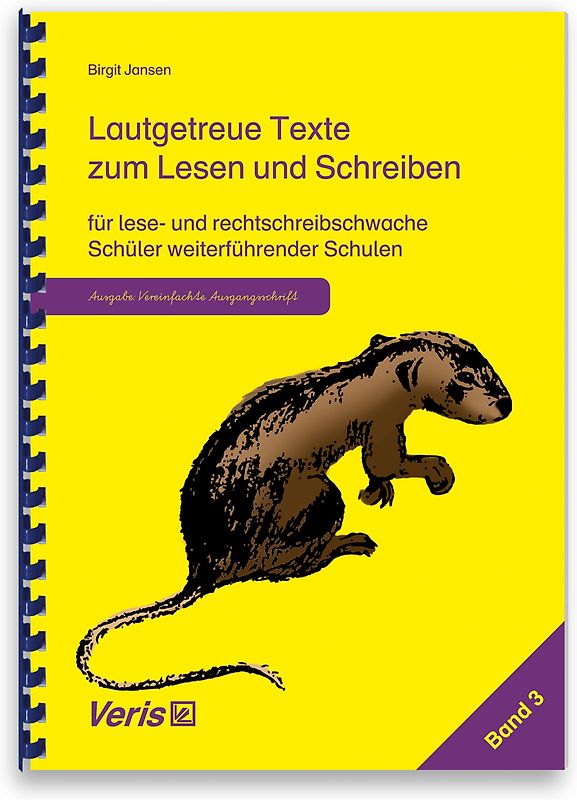 Lautgetreue Texte zum Lesen und Schreiben für lese- und rechtschreibschwache Schüler weiterführender Schulen
