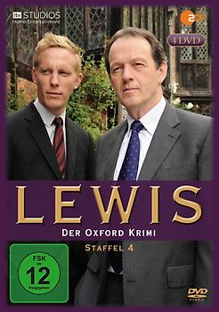 Lewis - Der Oxford Krimi: Staffel 4 [4 DVDs] DVD