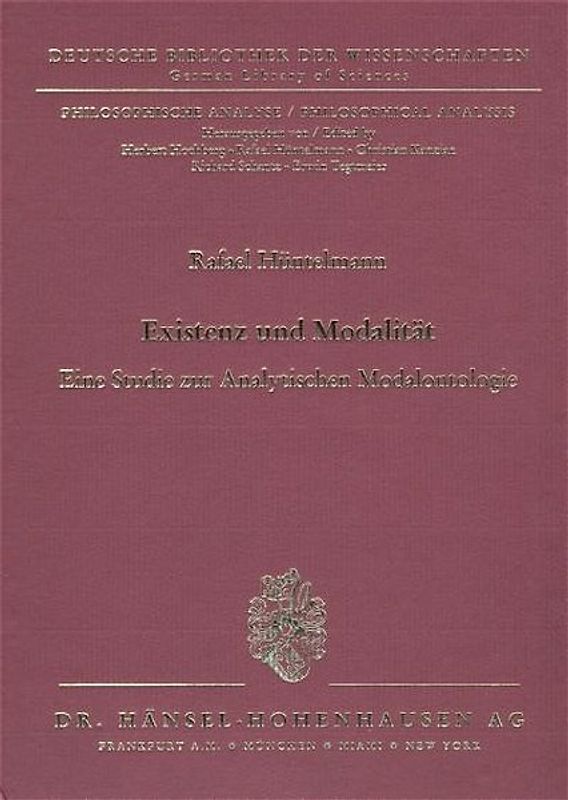 Existenz und Modalität