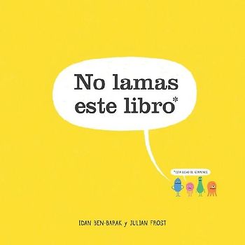 No lamas este libro