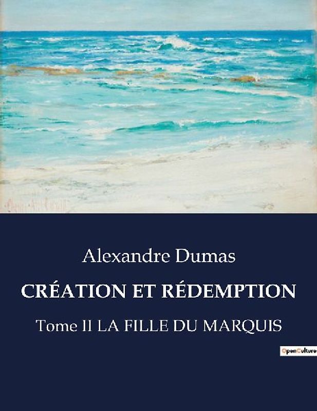 CRÉATION ET RÉDEMPTION