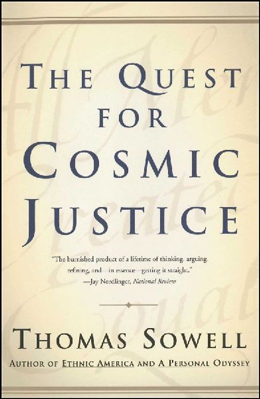 The Quest for Cosmic Justice