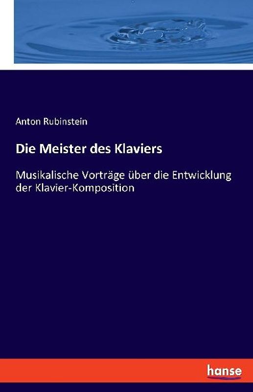 Die Meister des Klaviers