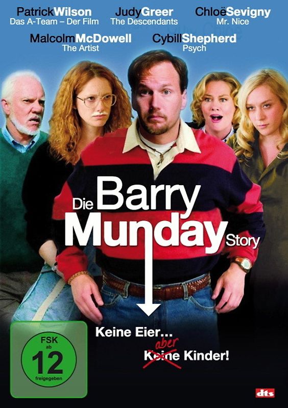 Die Barry Munday Story - Keine Eier ... aber Kinder! DVD