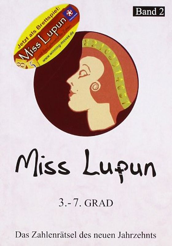 Miss Lupun (Band 2) GRAD 3-7