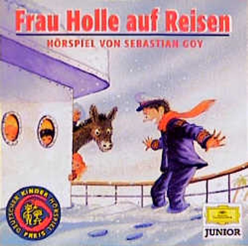 Frau Holle auf Reisen. Hörspiel