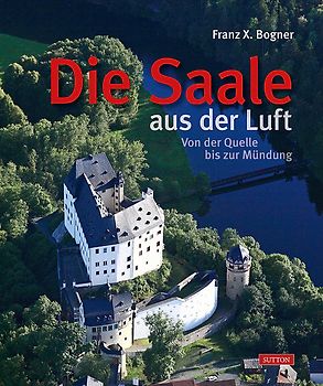Die Saale aus der Luft