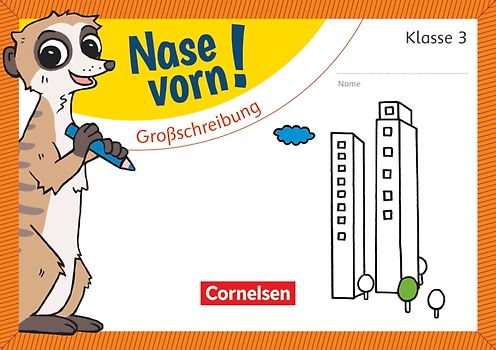 Nase vorn! - Deutsch - Übungshefte - 3. Schuljahr