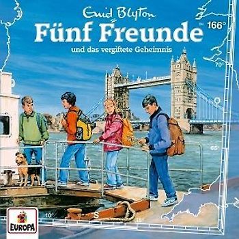 Fünf Freunde 166: und das vergiftete Geheimnis