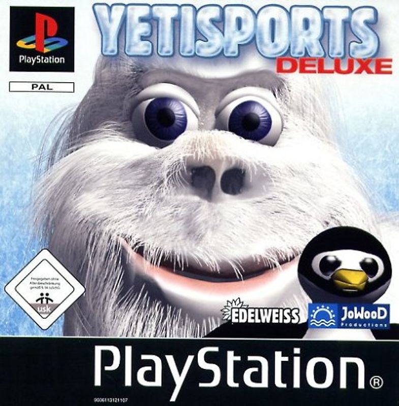 Yetisports Deluxe [Software Pyramide] PlayStation 1