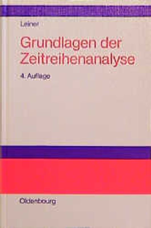 Grundlagen der Zeitreihenanalyse