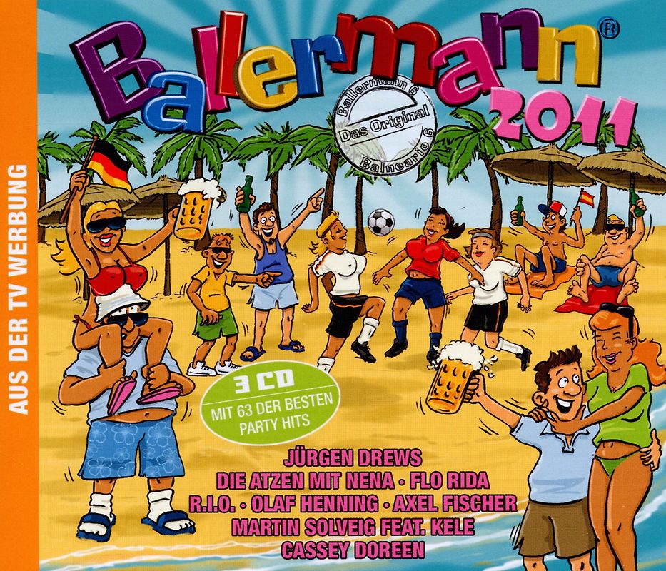 Various - Ballermann 2011