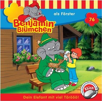 Benjamin Blümchen - Benjamin Blümchen - Folge 76: Als Förster