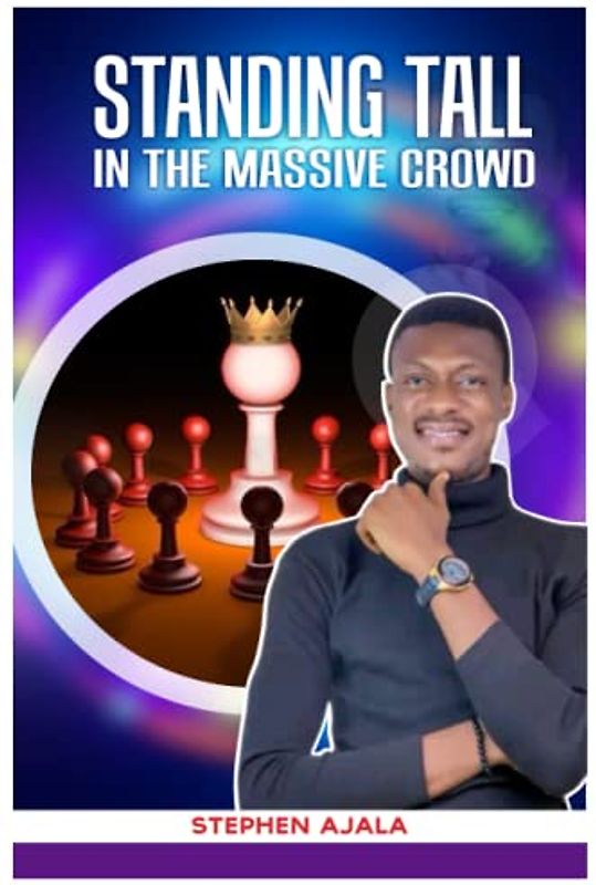 STANDING TALL IN THE MASSIVE CROWD