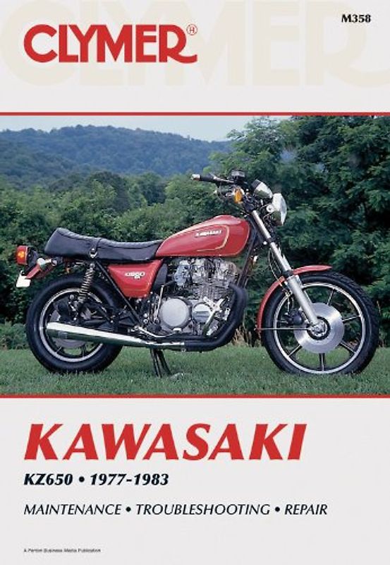 Kawasaki Kz650 1977-1983 - Jorgensen, Eric