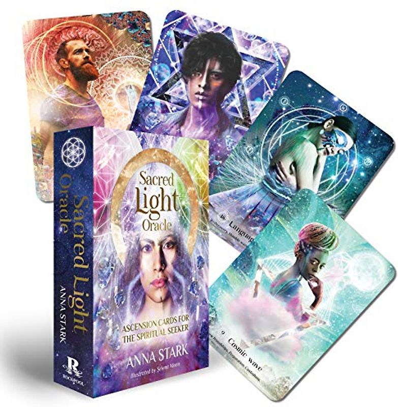 Sacred Light Oracle: Ascension Cards for the Spiritual Seeker