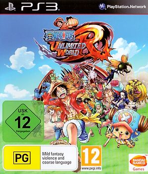 One Piece Unlimited World Red [Bundle Copy, Internationale Version] PlayStation 3