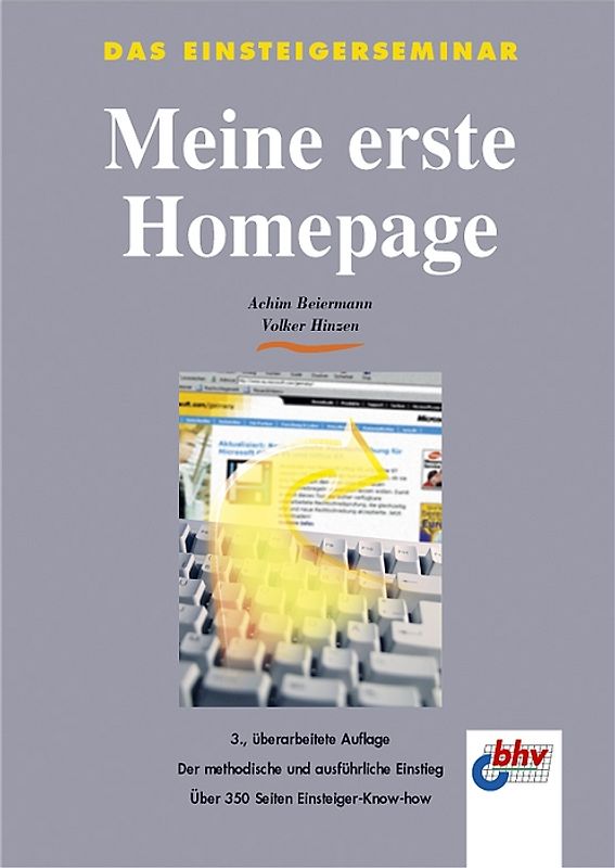 Meine erste Homepage