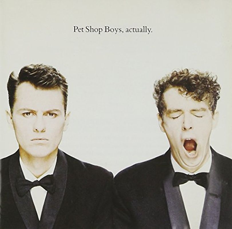 Pet Shop Boys - Actually