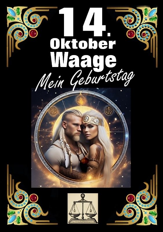 14. Oktober, mein Geburtstag
