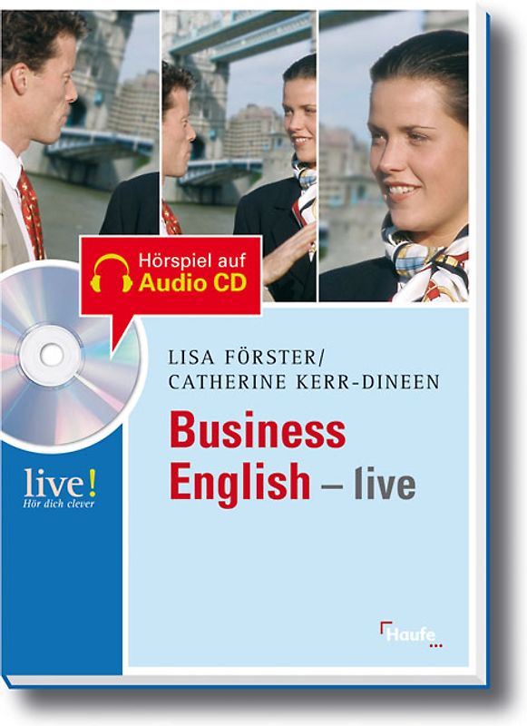Business English - live mit Hör-CD
