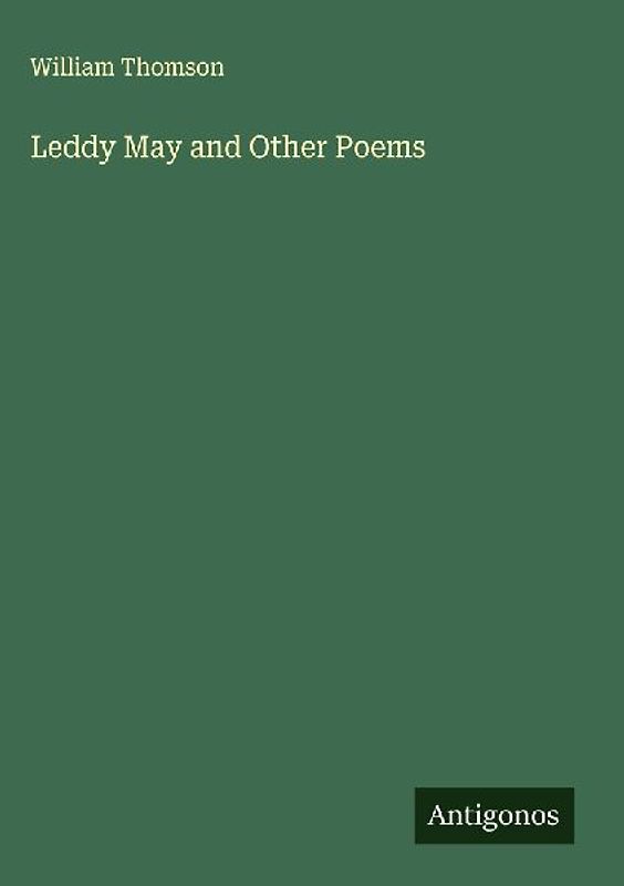 Leddy May and Other Poems