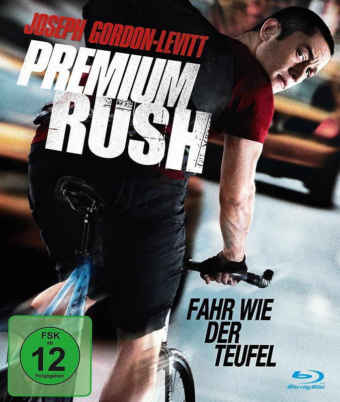 Premium Rush - Limited Exklusiv Steelbook Edition - Blu-ray Blu-ray Disc