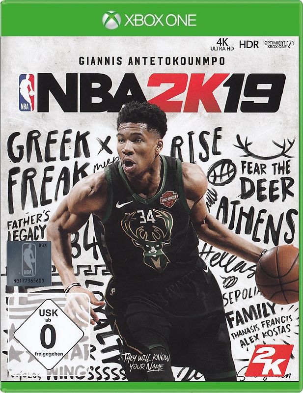 NBA 2K19 Xbox One