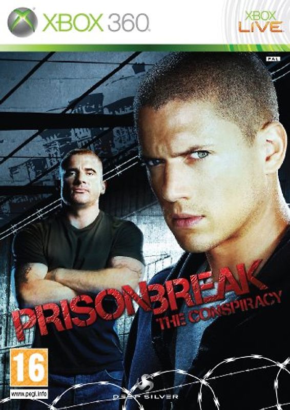 Prison Break: The Conspiracy [Internationale Version] Xbox 360