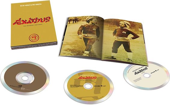 Exodus 40-The Movement Continues (Ltd.3CD)