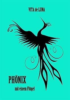 Phönix mit einem Flügel