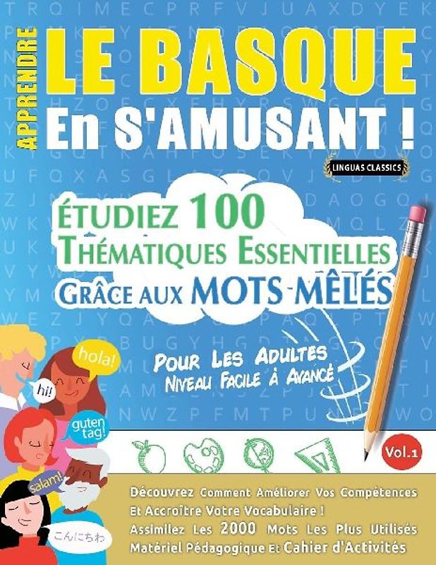 APPRENDRE LE BASQUE EN S'AMUSANT - POUR LES ADULTES