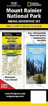 Mount Rainier National Park Hiking Adventure Set