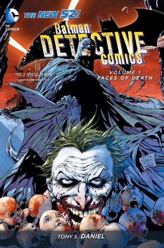 The New 52: Batman Detective Comics: Vol. 1 - Faces of Death - Tony S. Daniel [Softcover]
