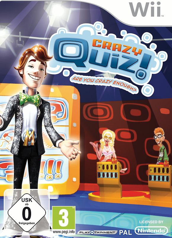 Crazy Quiz Nintendo Wii