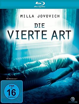 Die Vierte Art Blu-ray Disc