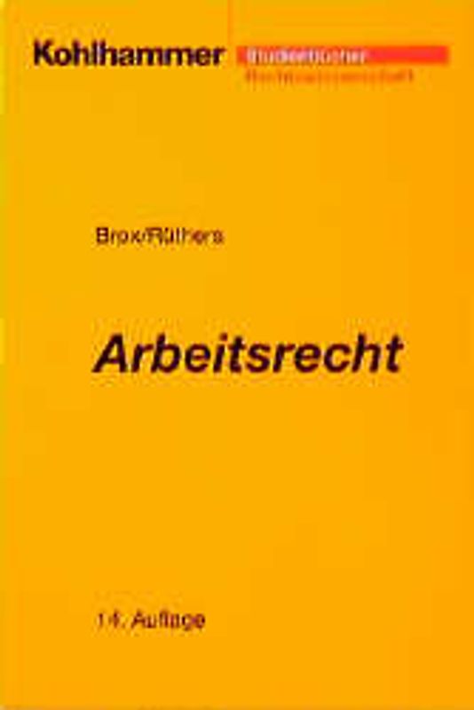 Arbeitsrecht