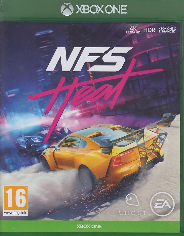 Need for Speed Heat [EU Import] Xbox One