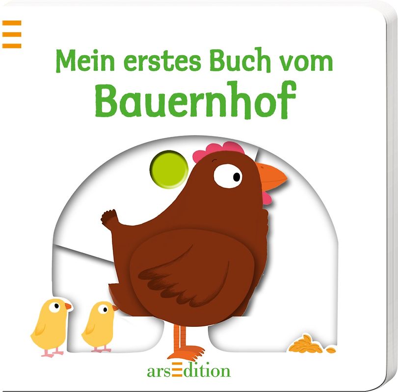 Mein erstes Buch vom Bauernhof