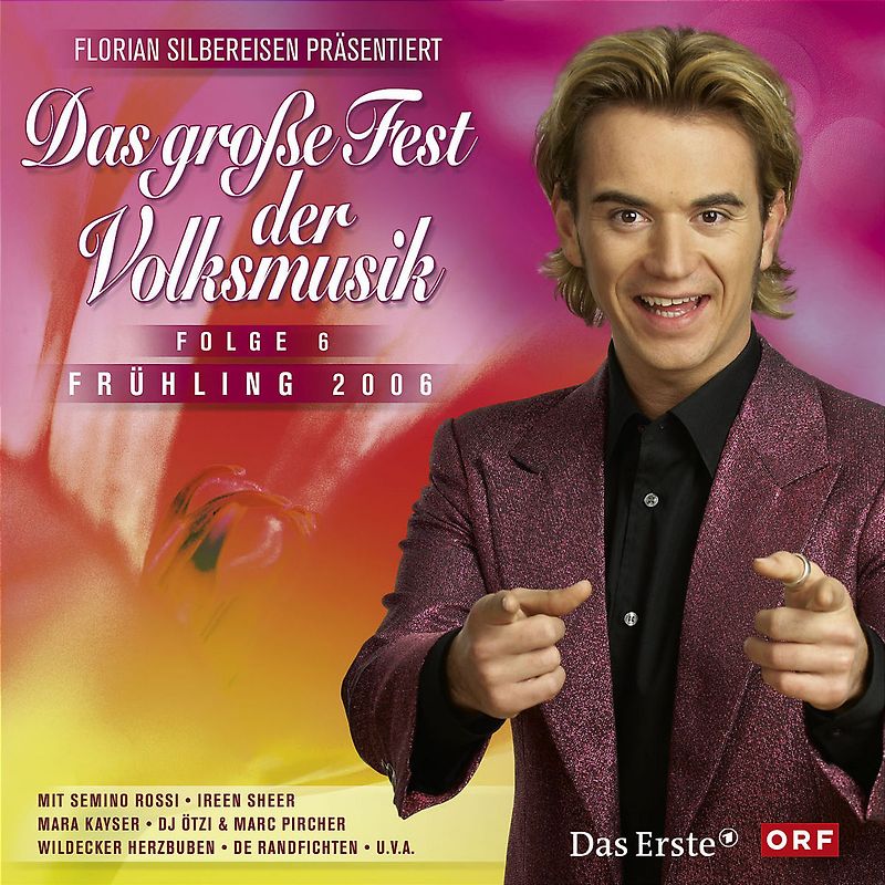 Various - Das Frühlingsfest der Volksmusik
