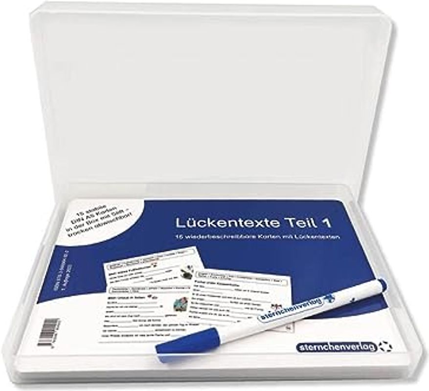 Lückentexte Teil 1- Bildergeschichten