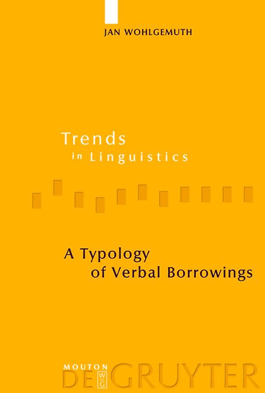 A Typology of Verbal Borrowings