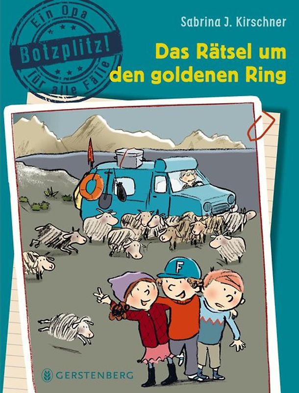 Botzplitz! Ein Opa für alle Fälle - Das Rätsel um den goldenen Ring