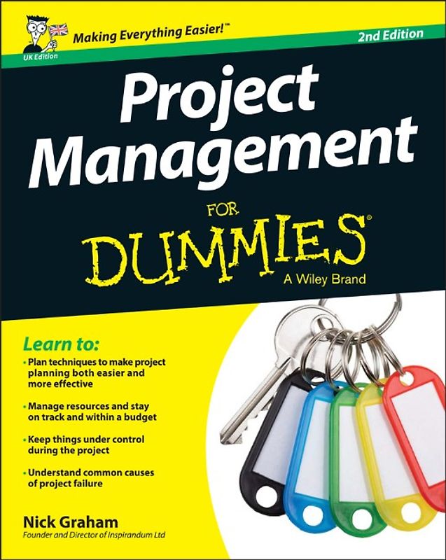 Project Management for Dummies, UK Edition