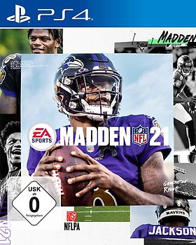 Madden NFL 21 PlayStation 4