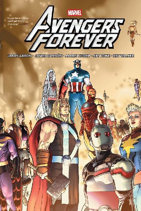 Avengers Forever by Jason Aaron Omnibus