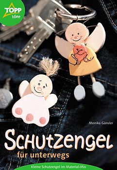 Schutzengel für unterwegs. Kleine Schutzengel zum Mitnehmen
